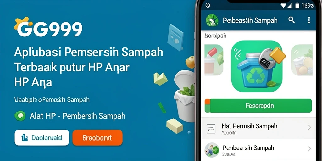 Tampilan antarmuka GG999 yang bersih dan mudah digunakan.