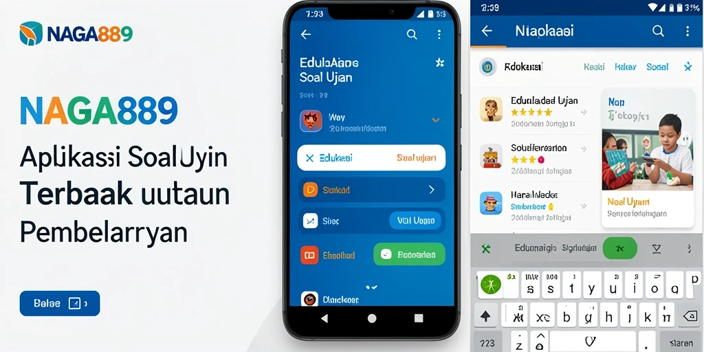 Antarmuka aplikasi NAGA889 yang interaktif dan mudah digunakan.