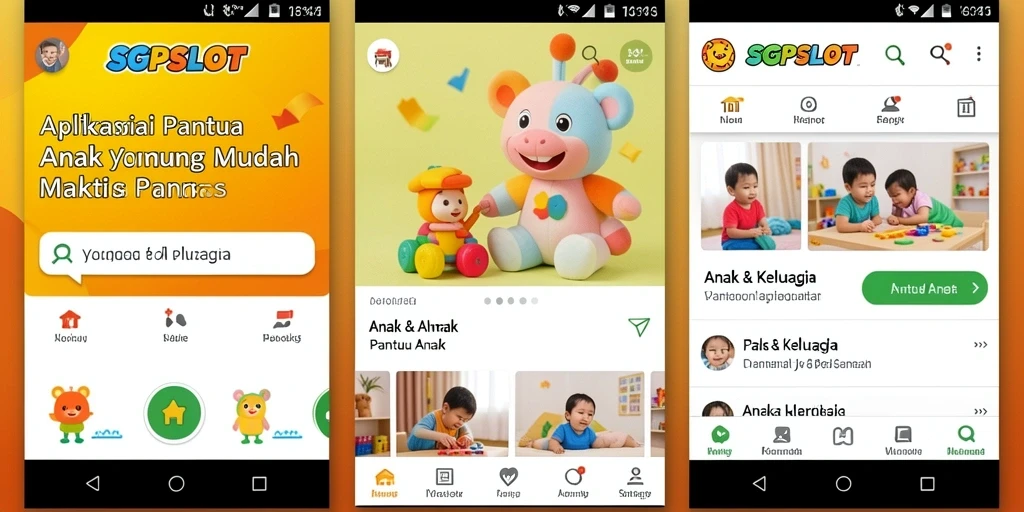 Antarmuka pengguna SGPSLOT yang intuitif dan informatif.