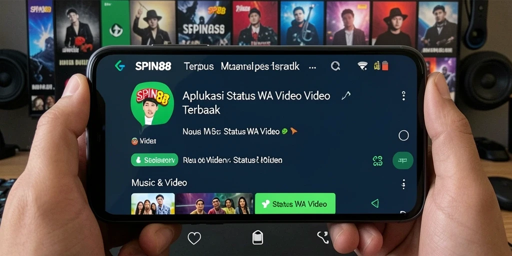 Tampilan antarmuka SPIN88 yang menarik dan mudah digunakan.