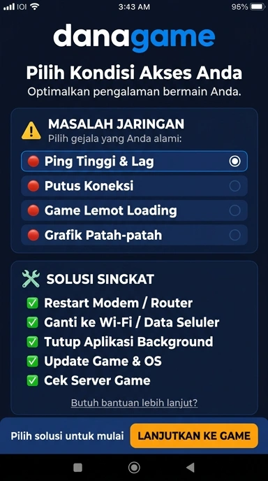Link Alternatif untuk Unduh danagame di Indonesia