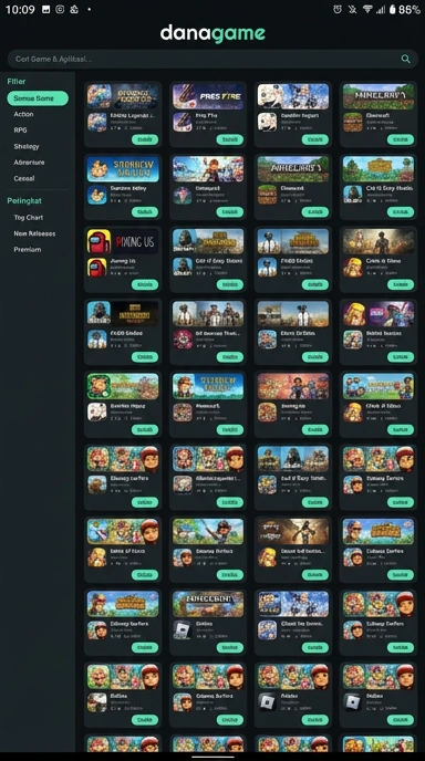 danagame - Pusat Akses Aplikasi Populer & Kanal Uji Terpercaya