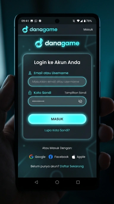 Masuk Akun danagame dengan Mudah dan Cepat